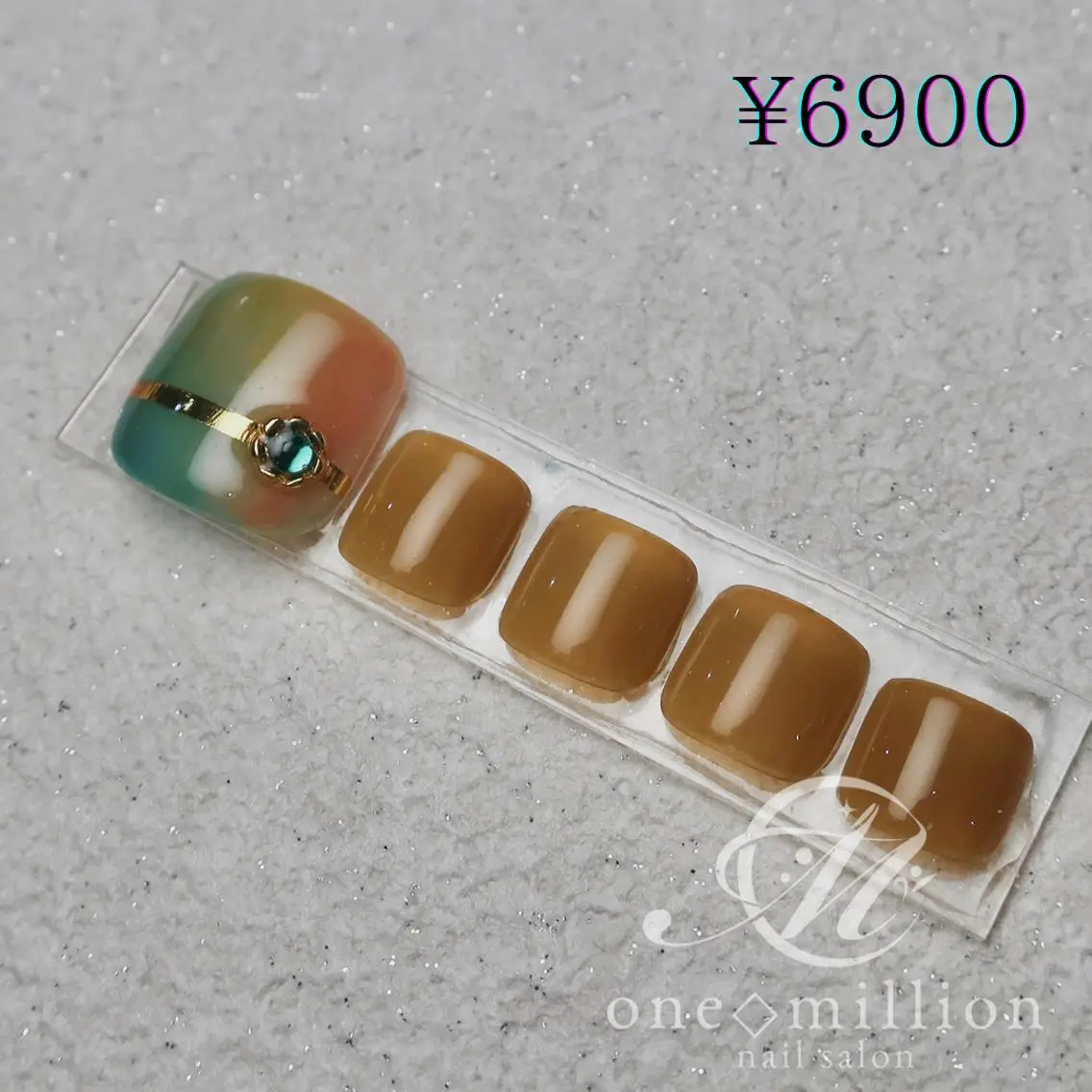 ネイル nail salon ワンミリオンのネイルデザイン