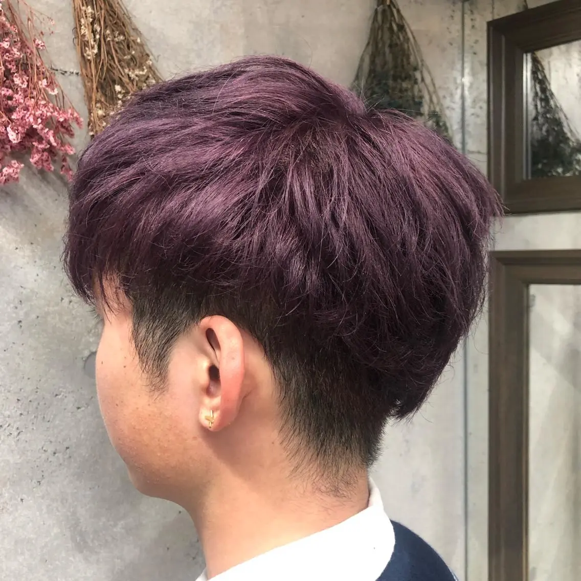カラー メンズ wakana 【ブリーチカラー】のヘアスタイル