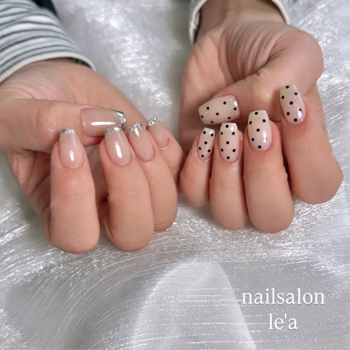 ネイル ハンドネイル nailsalon le'aのネイルデザイン