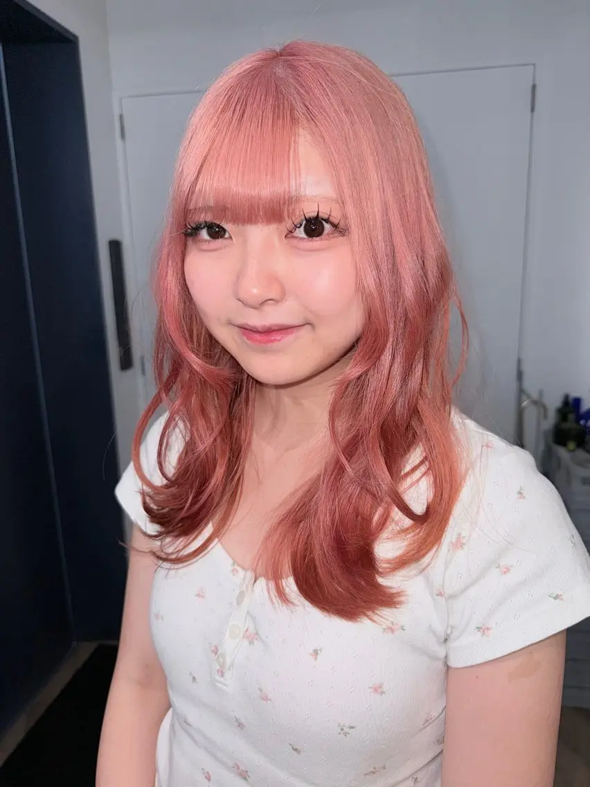 ロング カラー ヒマリ. ニュアンスヘア/艶のヘアスタイル