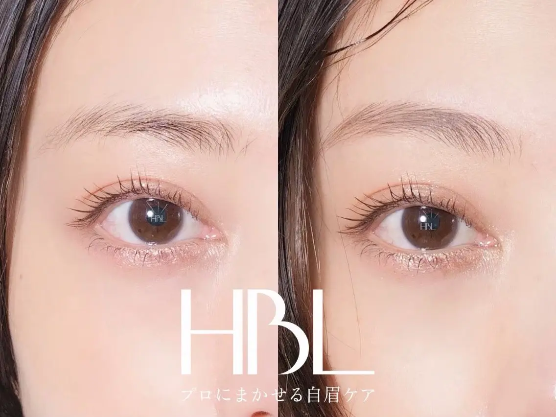 【3名様限定】大人気HBLがお得に🉐✨期間限定、モデル価格での施術が可能です♪の写真