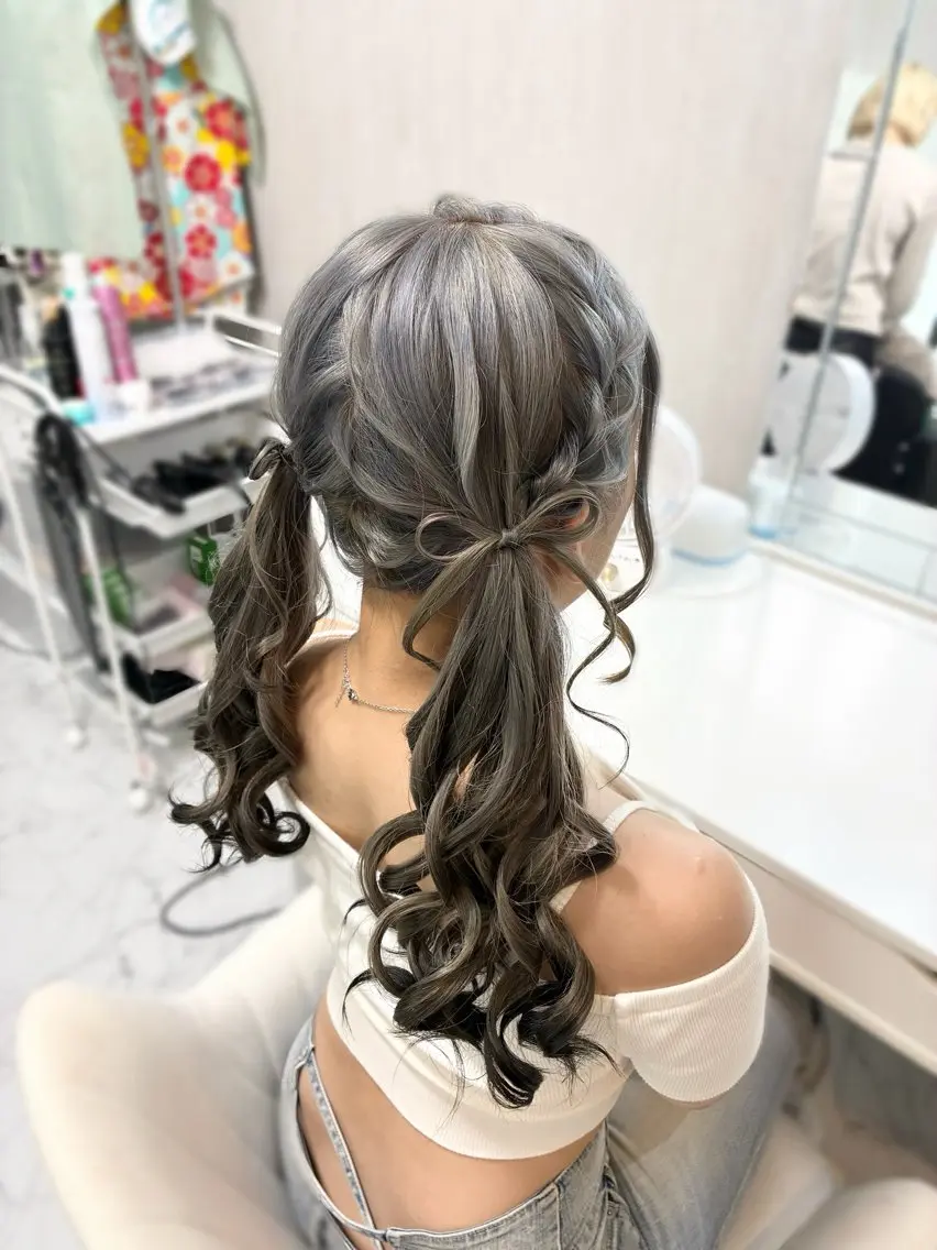 ロング ヘアセット ヘアセット専門店 Rのその他イメージ