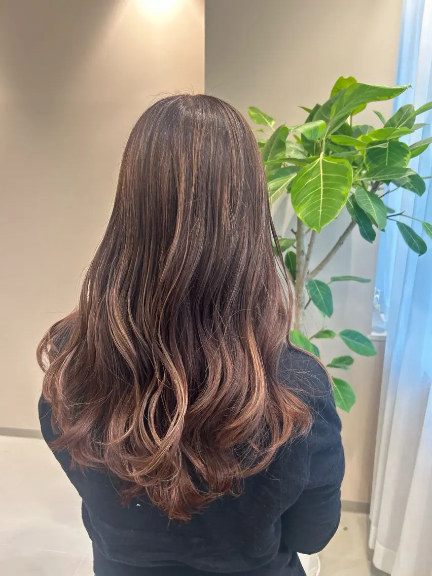 パーマ カット パーマ 阪上 沙織のヘアスタイル
