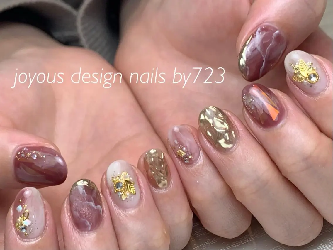 ネイル ハンドネイル jdn natsumiのネイルデザイン