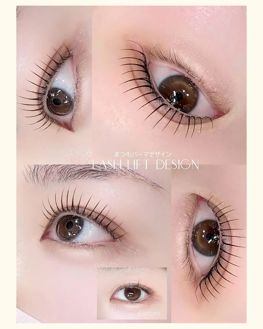 マツエク・マツパ マツパ mine eyelashのマツエク・マツパデザイン