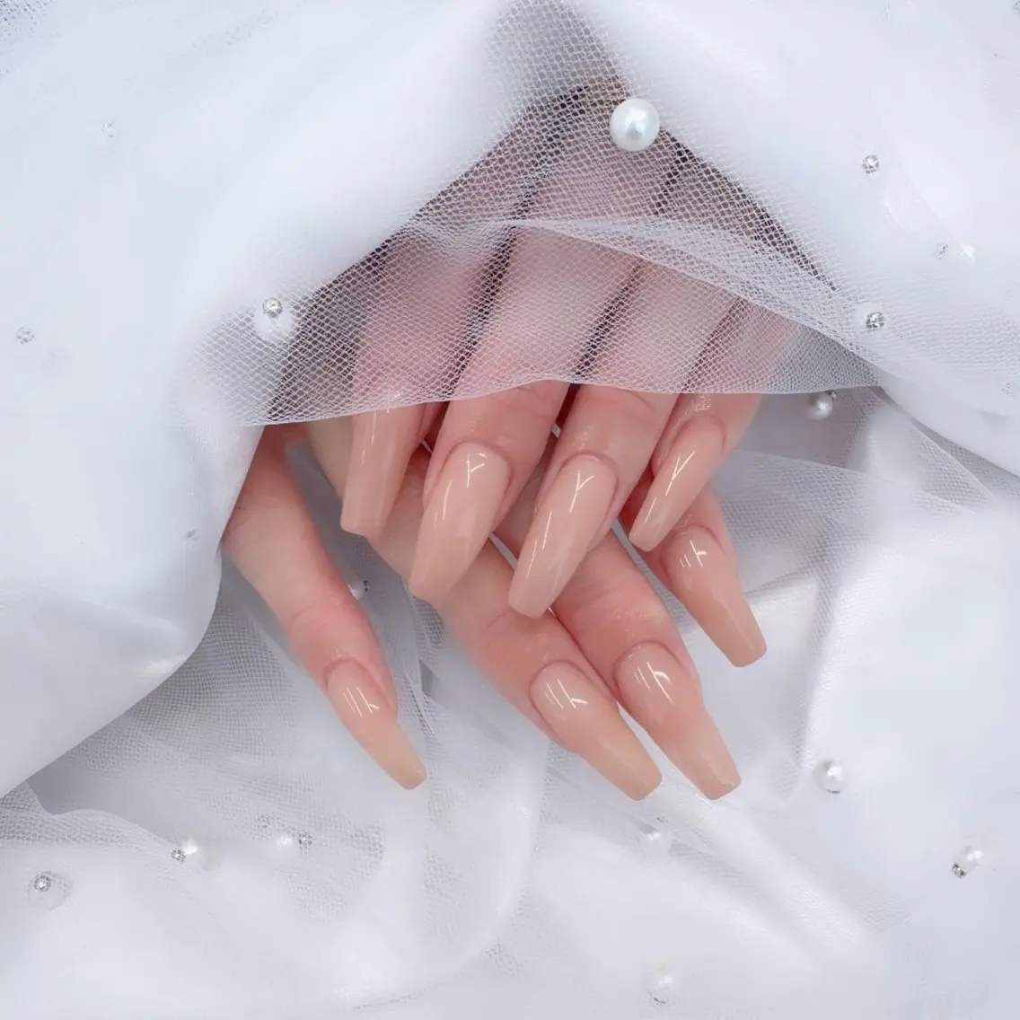 ネイル ハンドネイル 京橋Lance Nail🫧RIKOのネイルデザイン