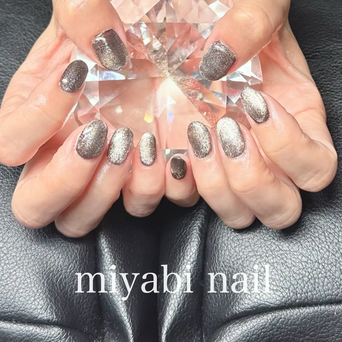 ネイル ハンドネイル miyabi nail 桂川駅近くのネイルデザイン