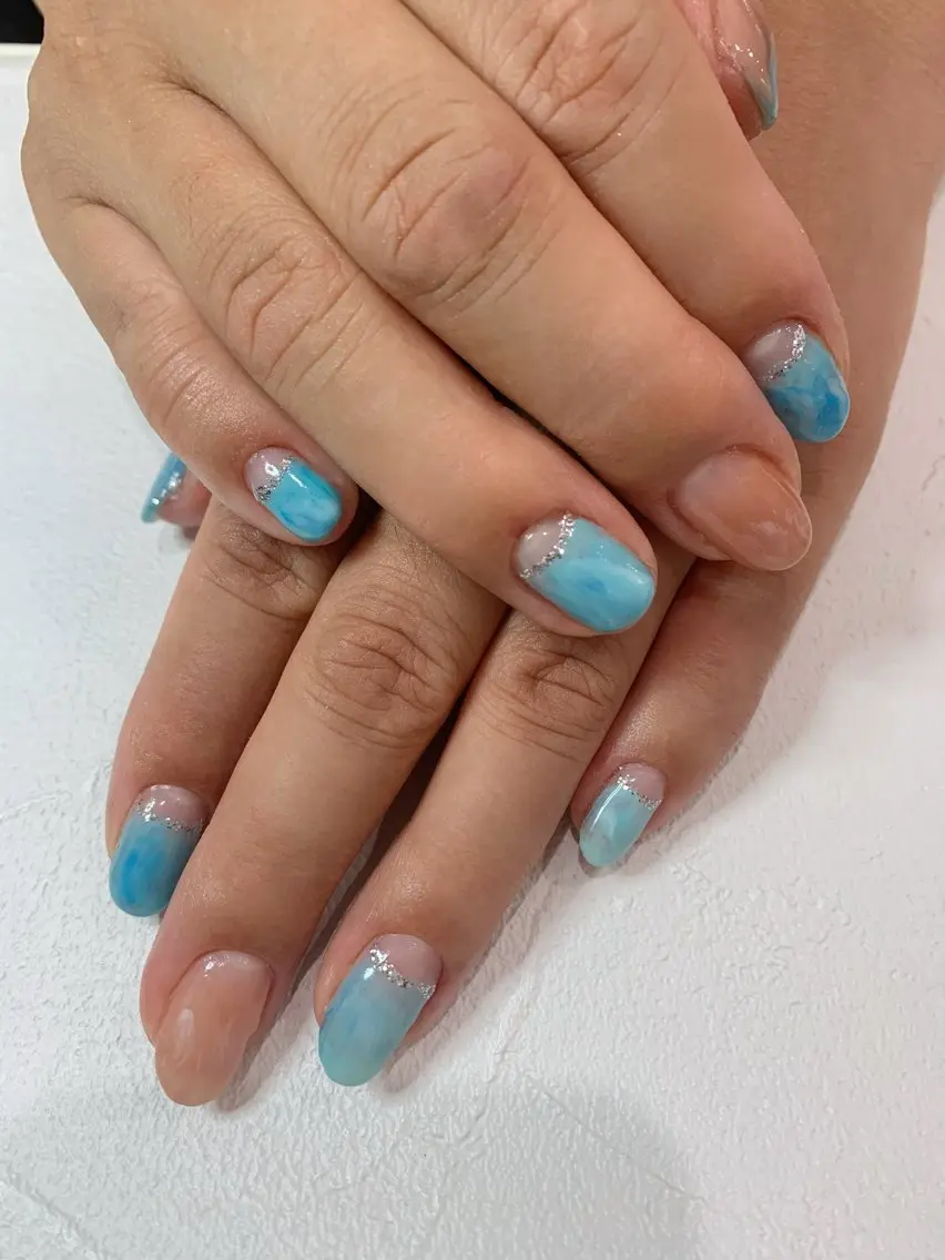 ネイル 中川 沙里のヘアスタイル