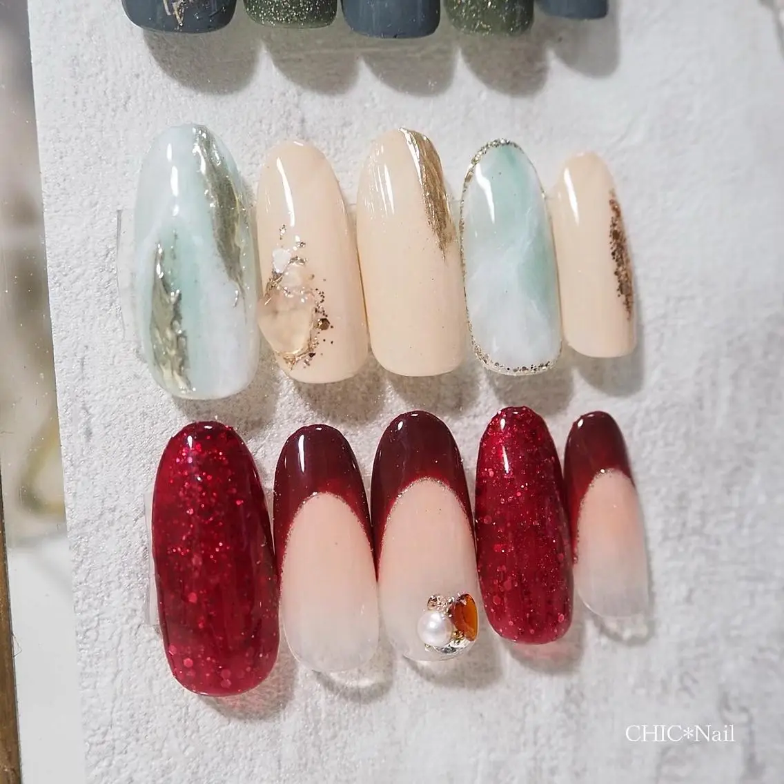 ネイル ハンドネイル Chic. nailのネイルデザイン