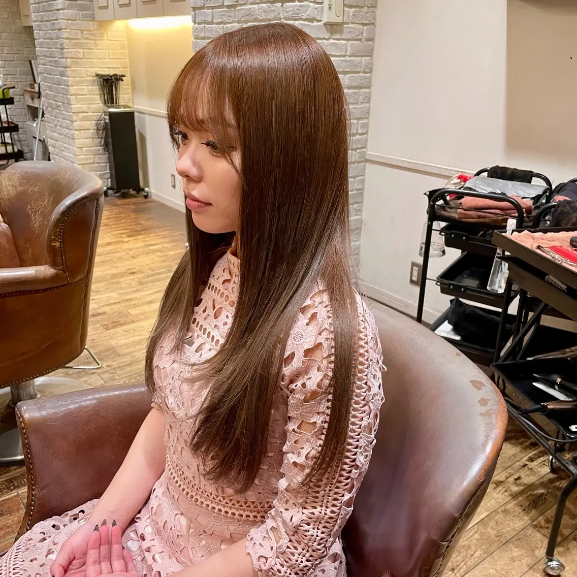 ロング 【メンズ特化美容師】 RYO/梅田のヘアスタイル