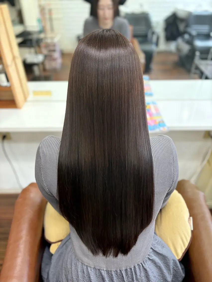 【ご新規様限定☆】艶カラー+トリートメントの写真