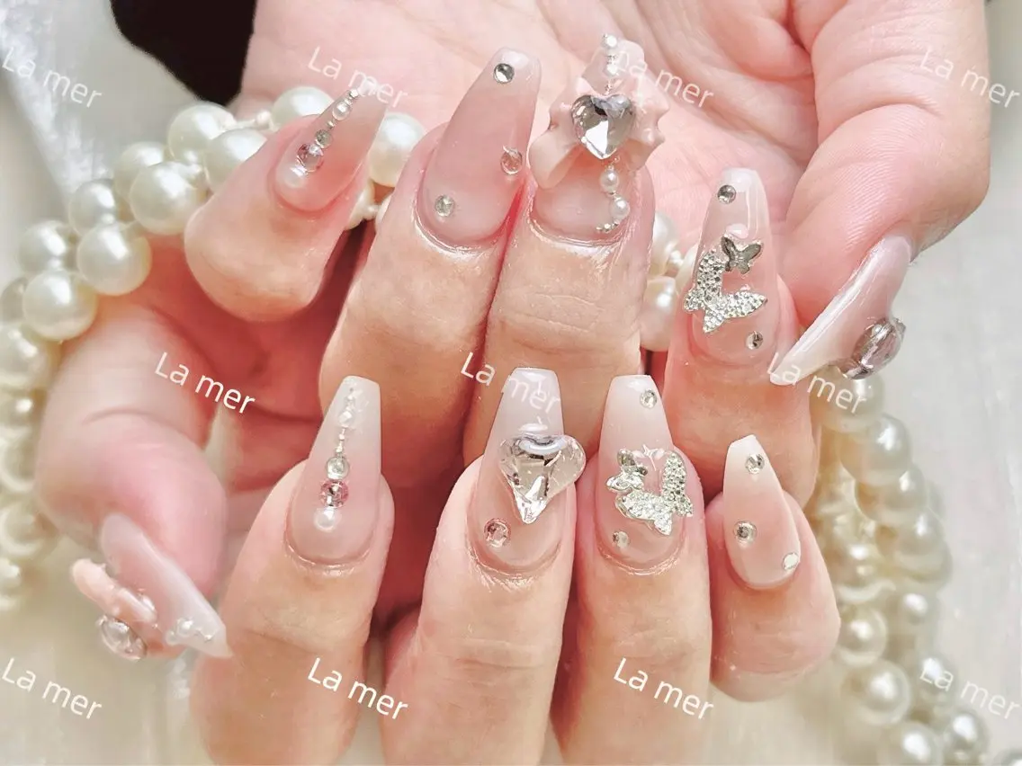 ネイル ハンドネイル ハンドケア La Merのネイルデザイン
