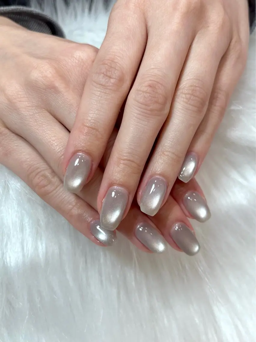 【Hand】うるうる★マグネットネイル★ご新規様オフ無料¥8800→¥7700の写真