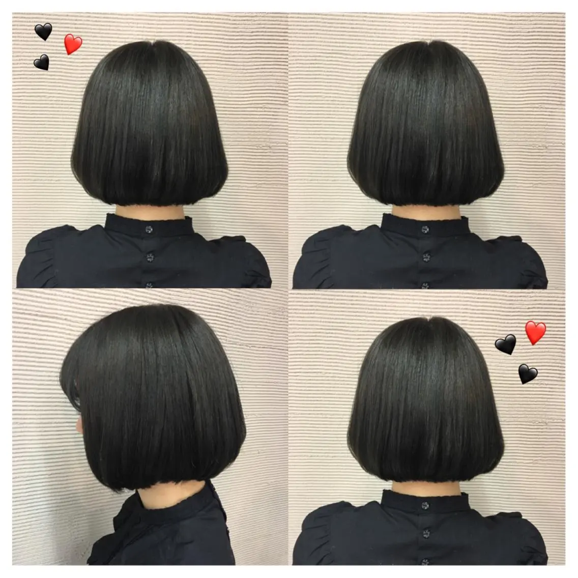ショート カラー アディクシーカラー グレージュ タンバルモリ 韓国ヘア得意❤︎森澤 悠佳のヘアスタイル
