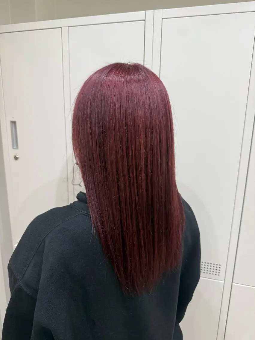 セミロング littleesta 那月のヘアスタイル