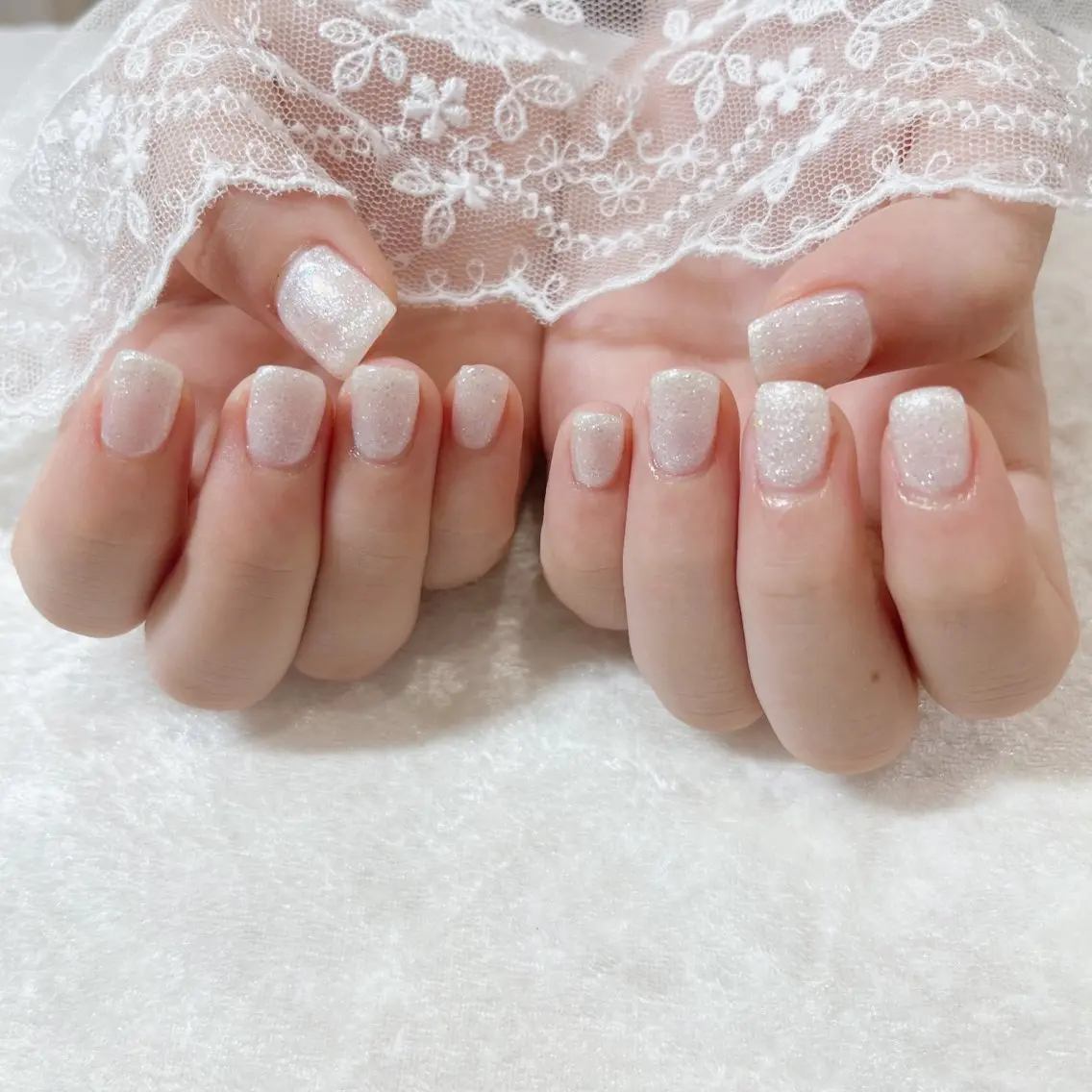 ネイル ハンドネイル Maya 🧊🫧‪／渋谷のネイルデザイン