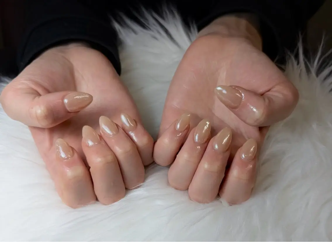 ネイル チークネイル フットネイル フレンチネイル グラデーション 韓国ネイル YUKI NAILのネイルデザイン