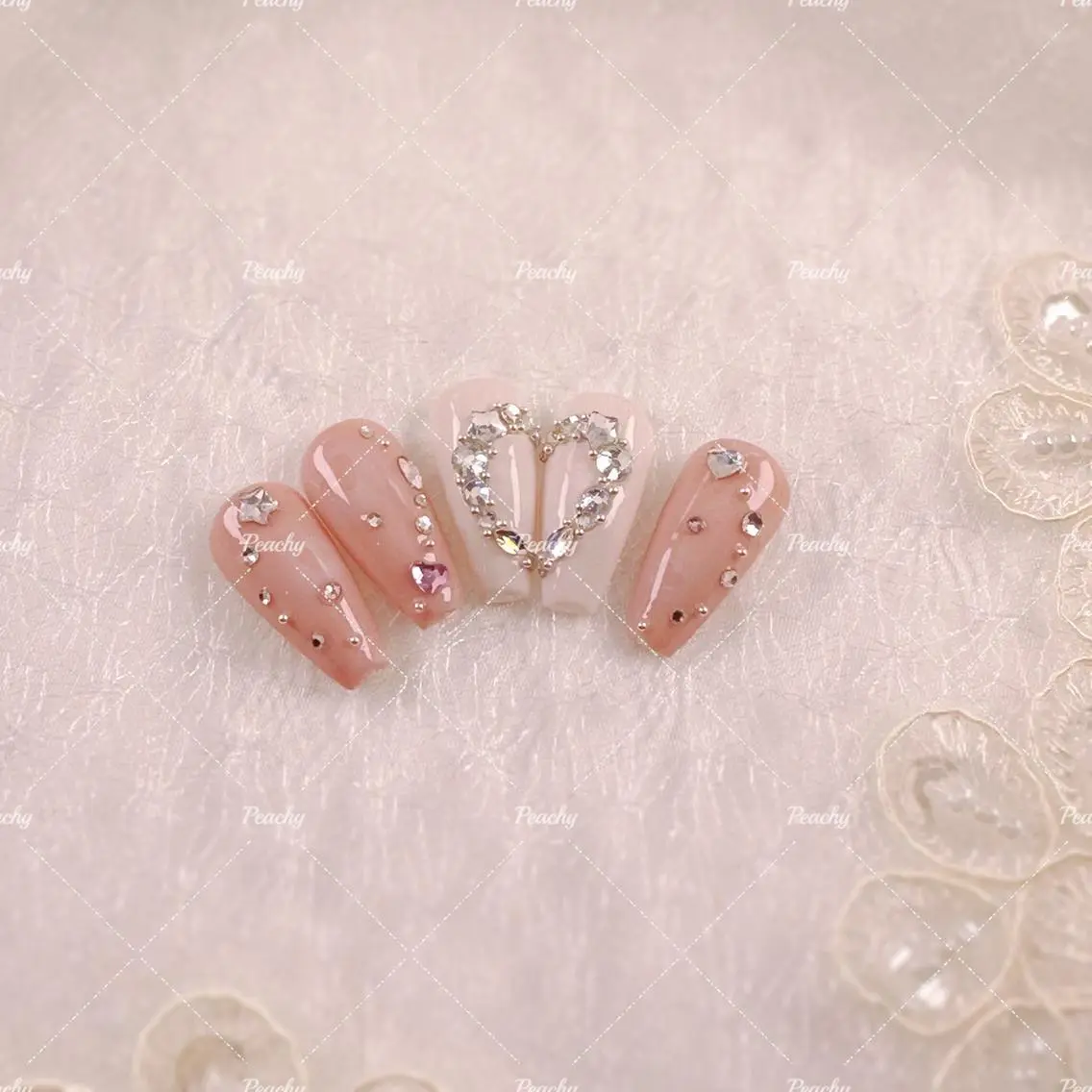 ネイル Peachy 🍑のネイルデザイン