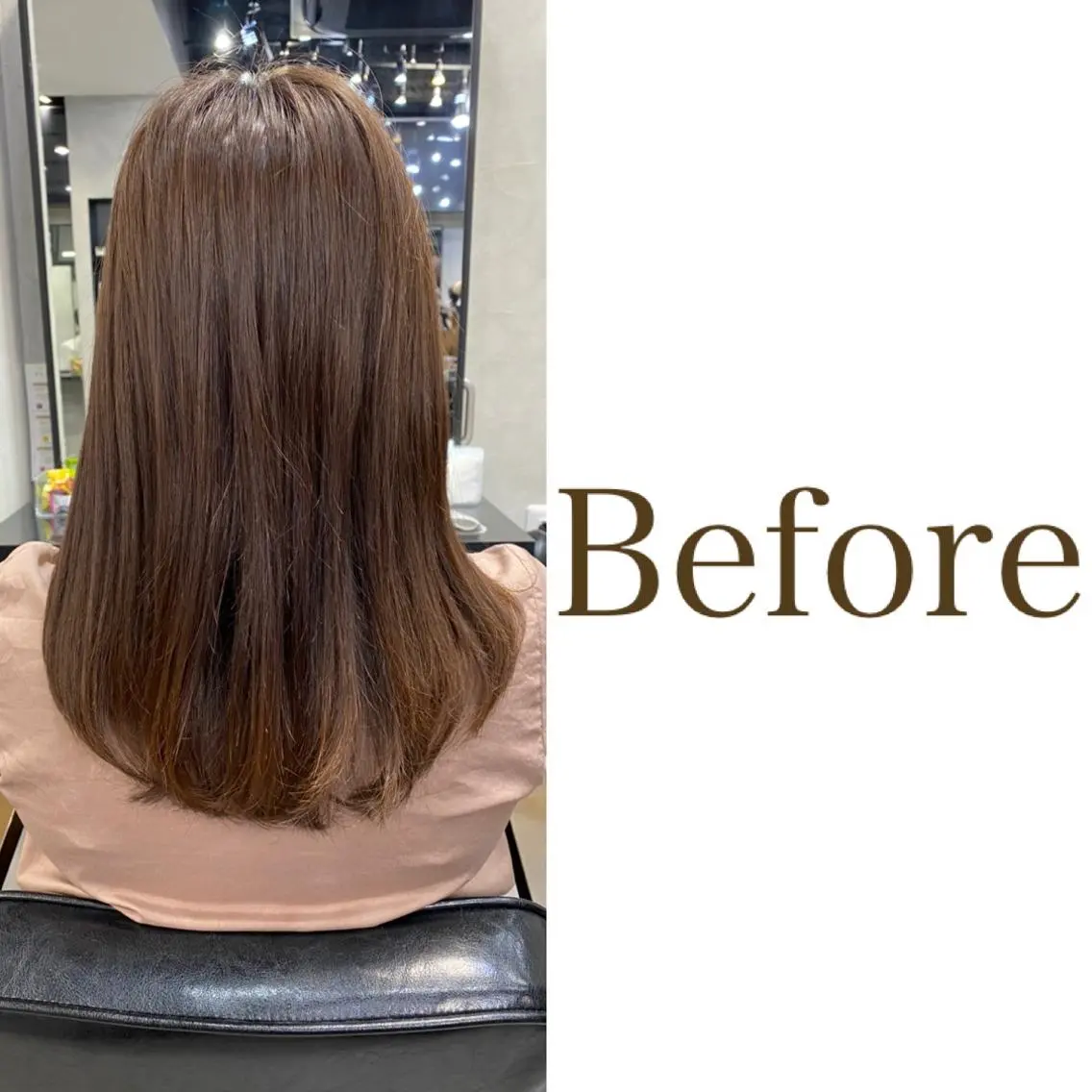 セミロング カラー ヘアアレンジ FAAM Tsuneのヘアスタイル