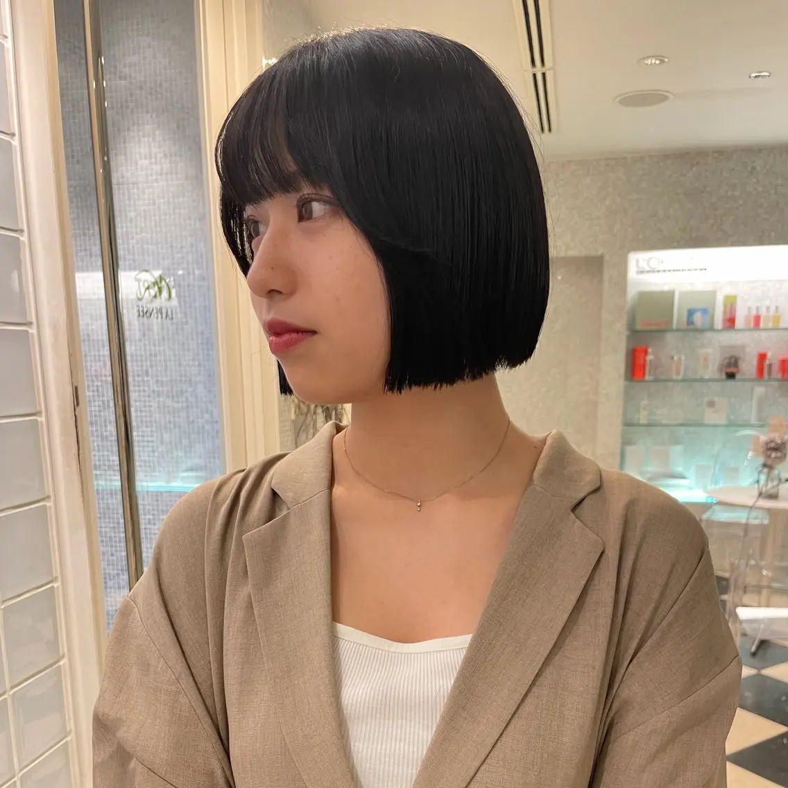 ショート ✨ボブ✨顔矢場町/ 栄/パーマ/ないとのヘアスタイル