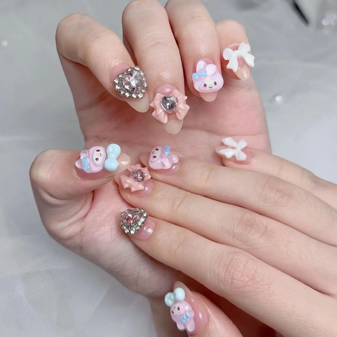 ネイル 七海🎀 💗のネイルデザイン