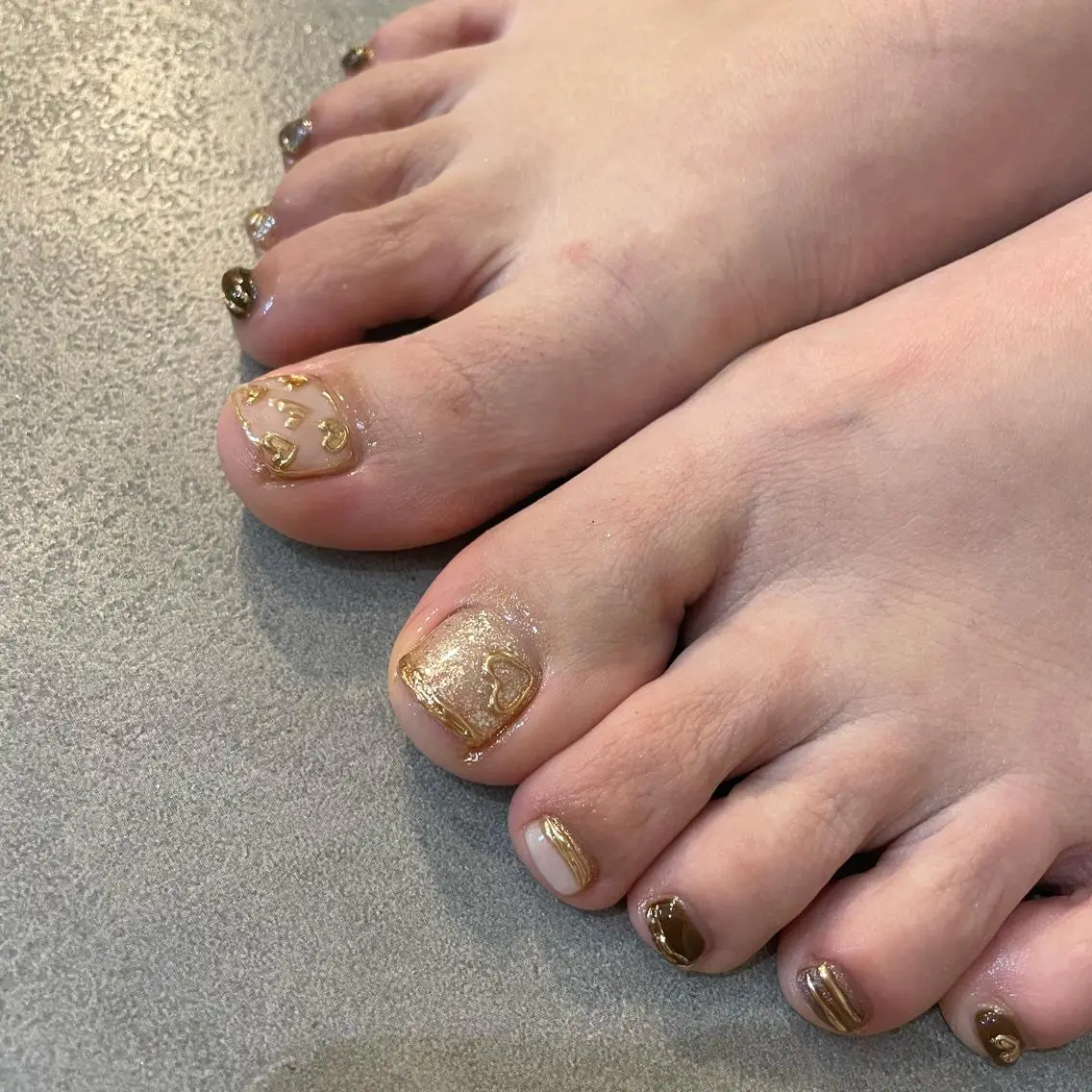 ネイル バレンタイン Nail Salon Gummi.のネイルデザイン