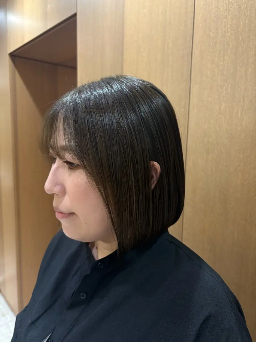ショート カット ヘアカラー 寺本 心のヘアスタイル