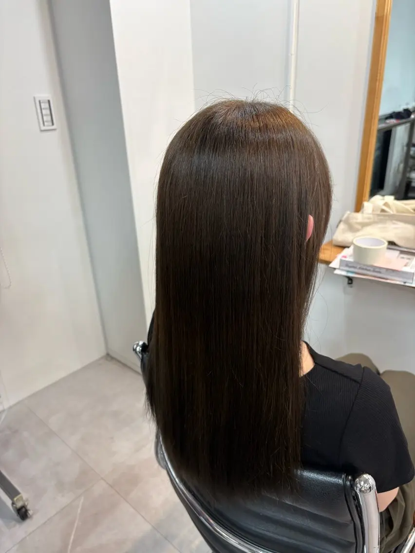 ロング トリートメント 🌈航汰【こうた】 SHIAN/透明感のヘアスタイル