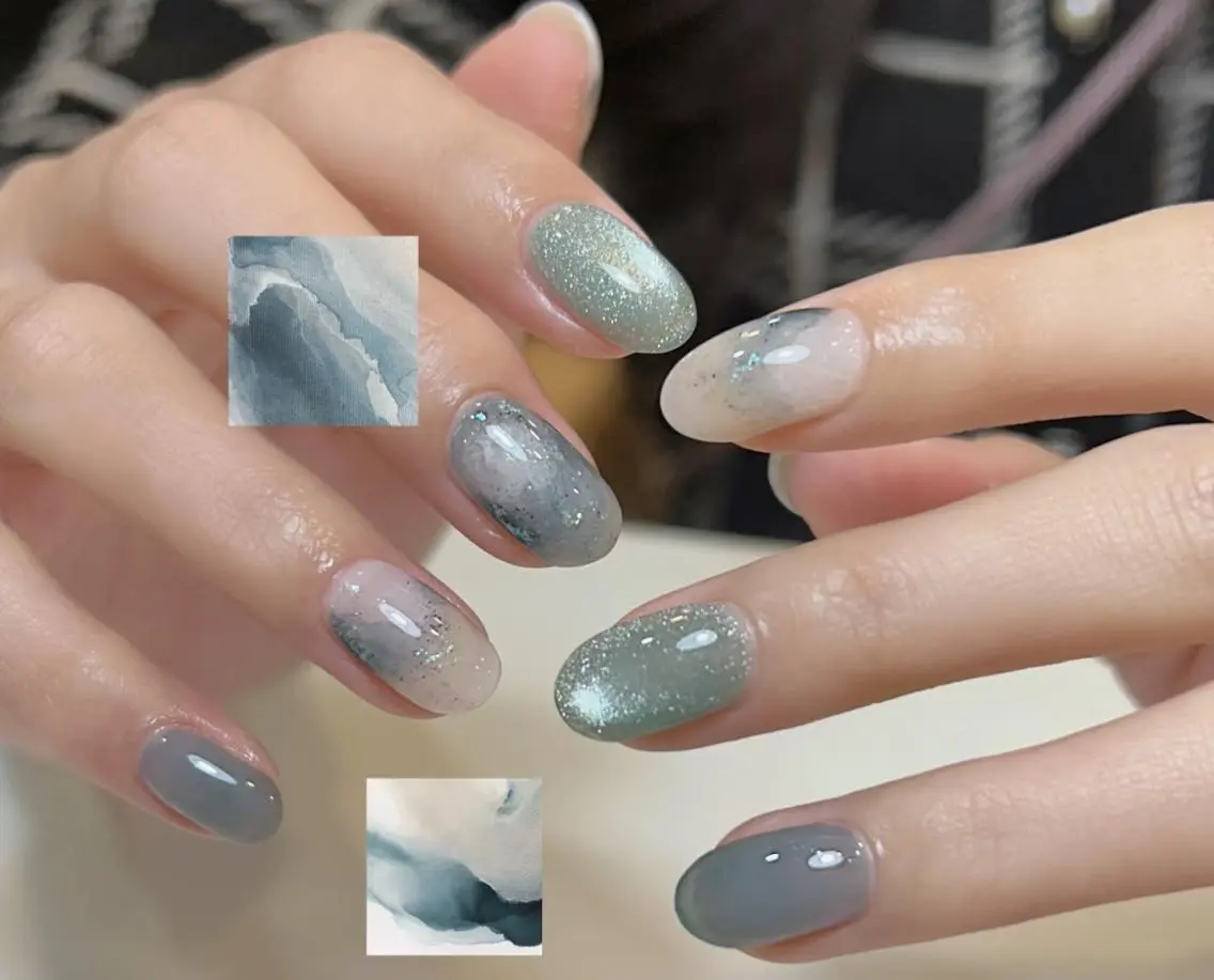 ネイル ハンドネイル 🎀 UU_nailのネイルデザイン