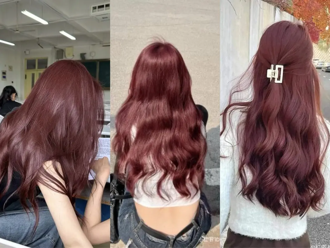 カラー カット ヘアカラー トリートメント ❤️縮毛矯正❤️ 髪質改善❤️平野実花のヘアスタイル