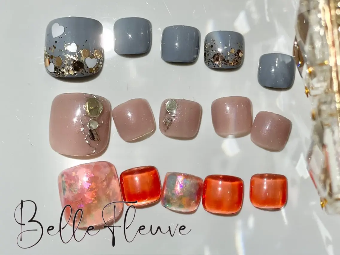 ネイル フットネイル Belle Fleuveのマツエク・マツパデザイン