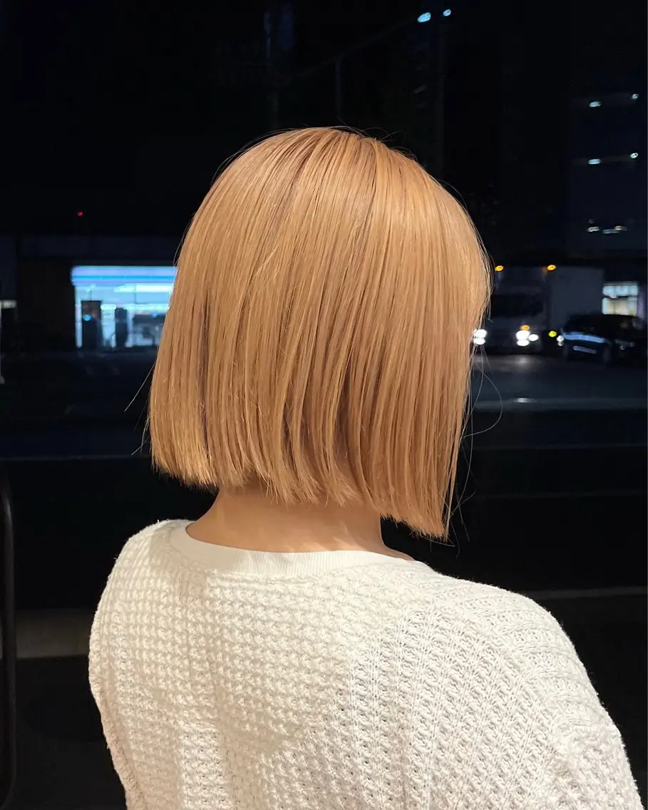 ミディアム カラー ヘアカラー トリートメント 韓国レイヤー/透明感 カラー🐈曾根高のヘアスタイル