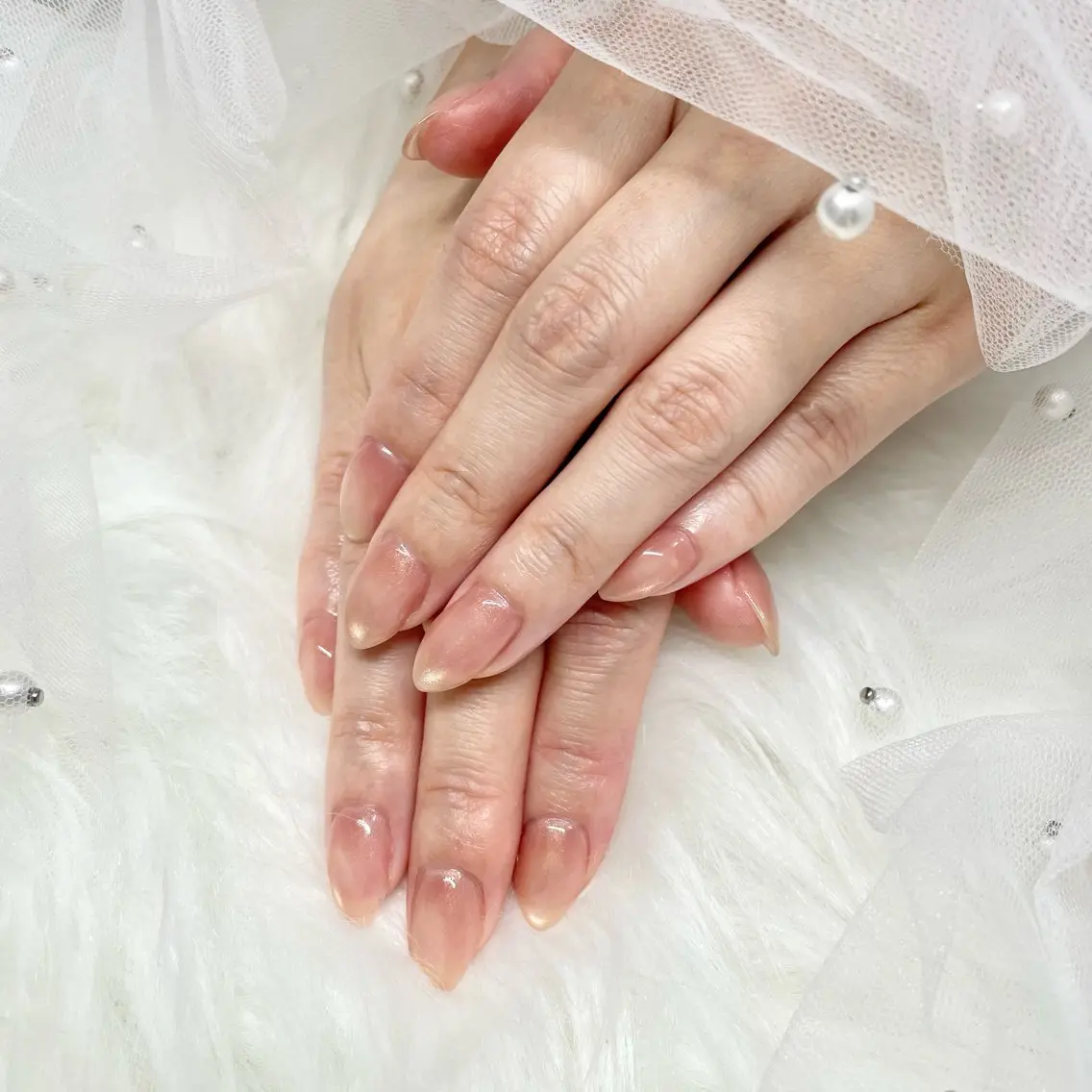 ネイル マグネットネイル マグネットワンカラー ワンカラーネイル K NAILのネイルデザイン