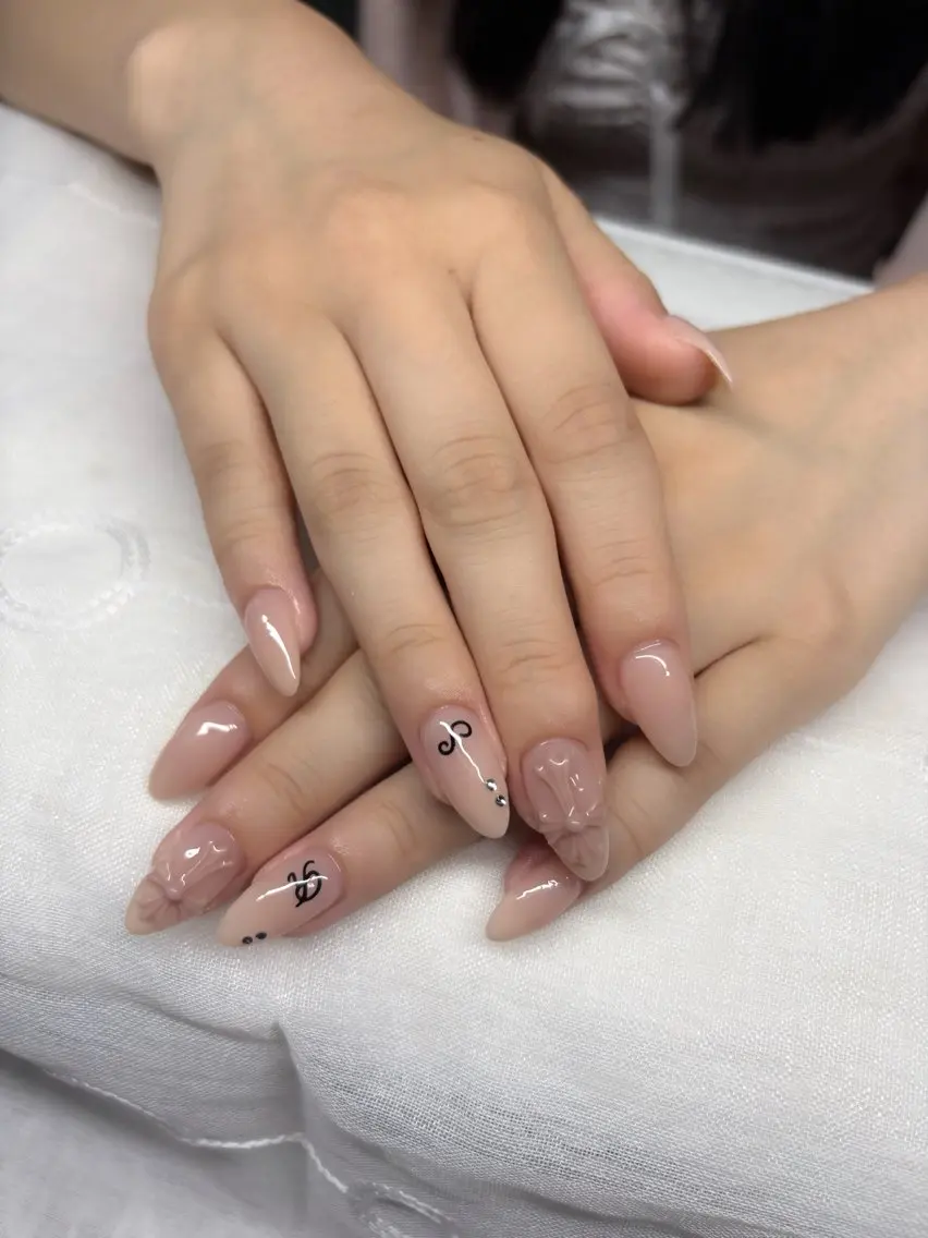 ネイル Trang nail自宅サロンのネイルデザイン