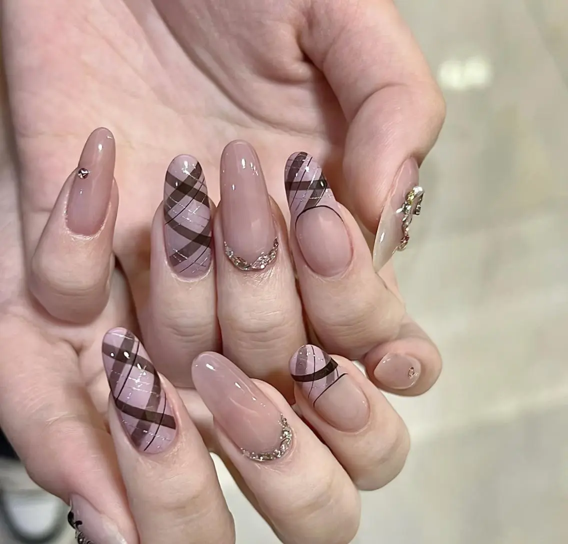 ネイル ハンドネイル 💫 Tsuki_Nailのネイルデザイン