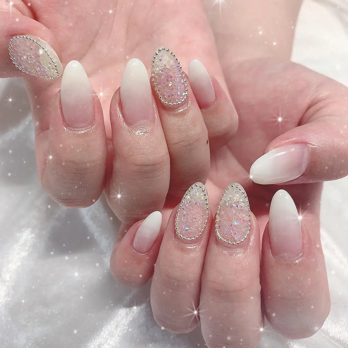 ネイル ハンドネイル フットネイル Best Nail NANA🤍のネイルデザイン
