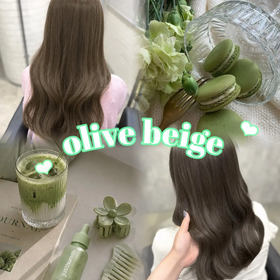 ロング カラー 透明感カラー カット ヘアカラー トリートメント shiori/透明感 /顔周り/髪質改善のヘアスタイル