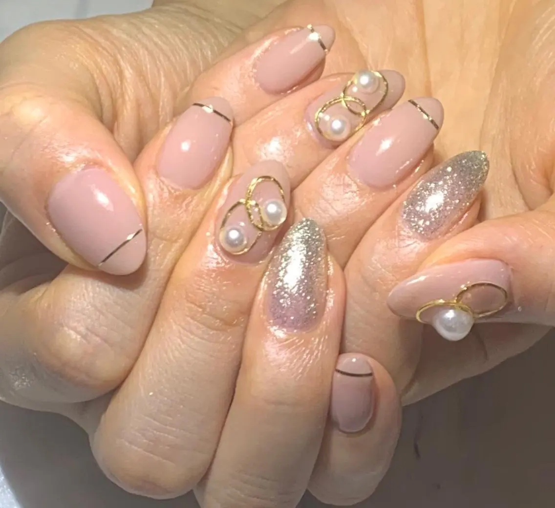 ネイル Lino+ ネイル&よもぎ蒸しのネイルデザイン