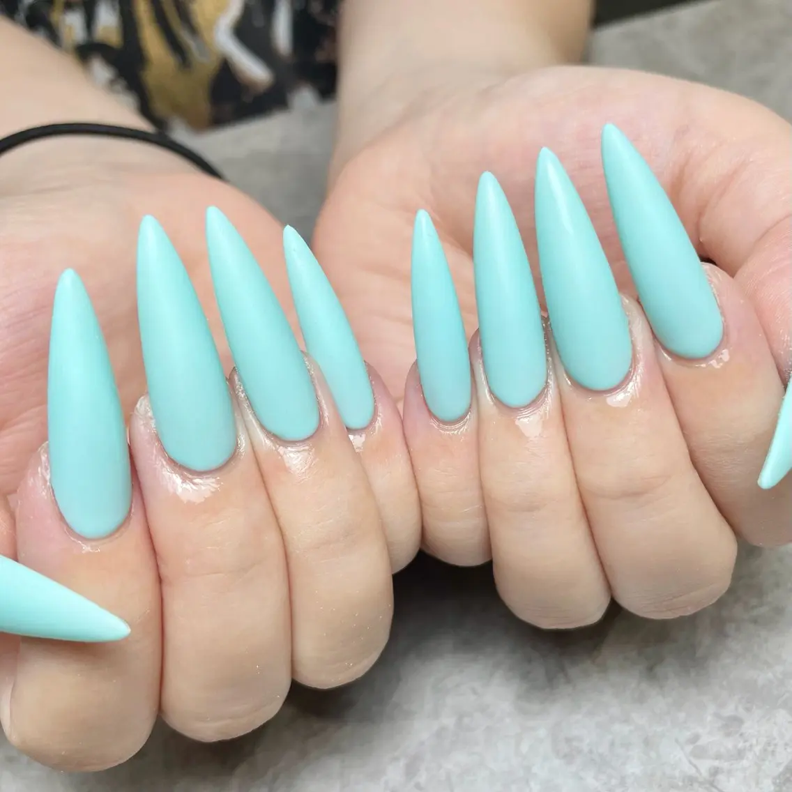 ネイル ロングネイル マットネイル &Nail: アンドネイルコロンのネイルデザイン