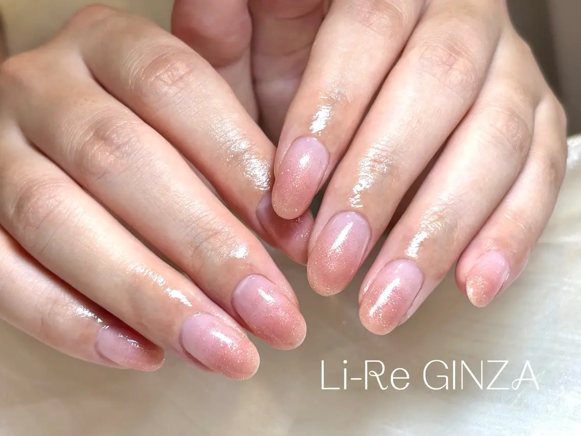 ネイル ハンドネイル Li-Re GINZAのネイルデザイン
