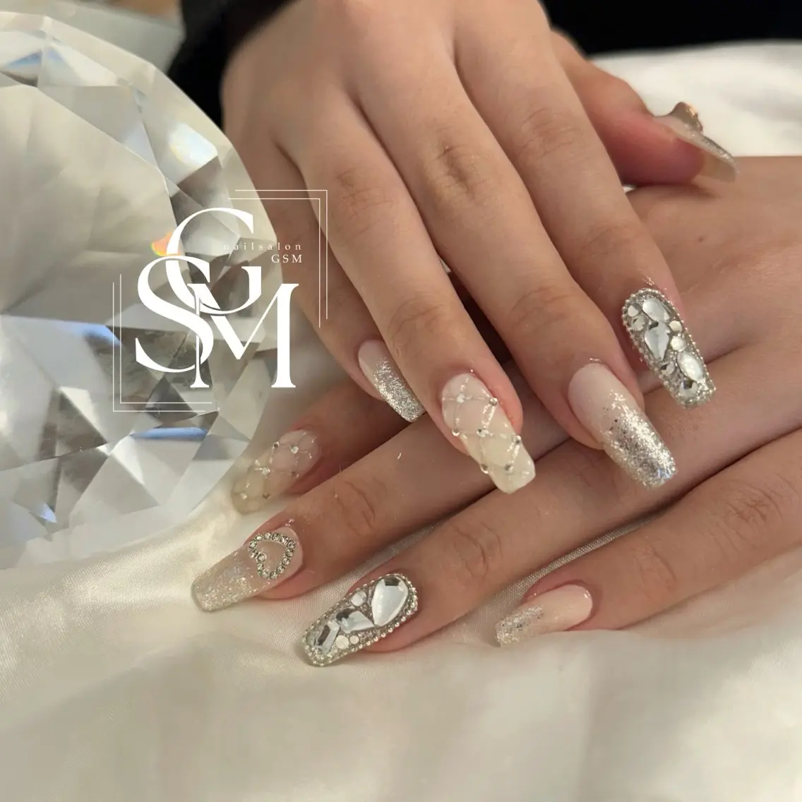 ネイル nail salon GSMのネイルデザイン