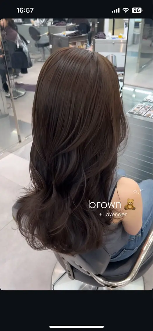 ロング くびれヘア 顔周りカット ハイレイヤー レイヤーカット ウルフカット フカミ マナカのヘアスタイル