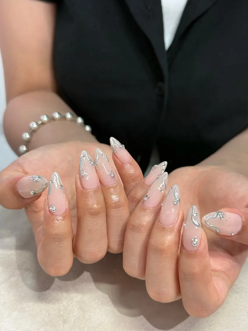 ネイル アートネイル ハンドネイル WOLTOKYO渋谷 yunaのネイルデザイン