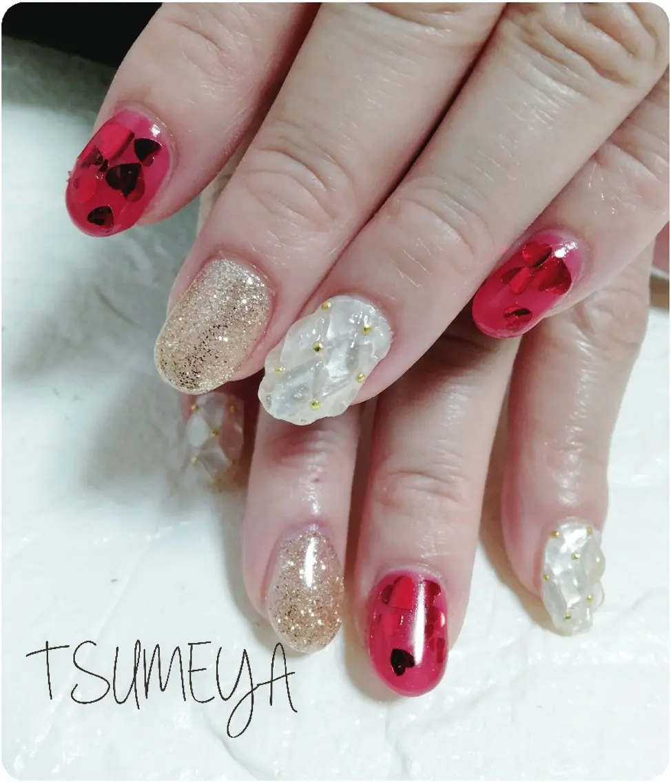 ネイル ハンドネイル _TSUMEYA _のネイルデザイン