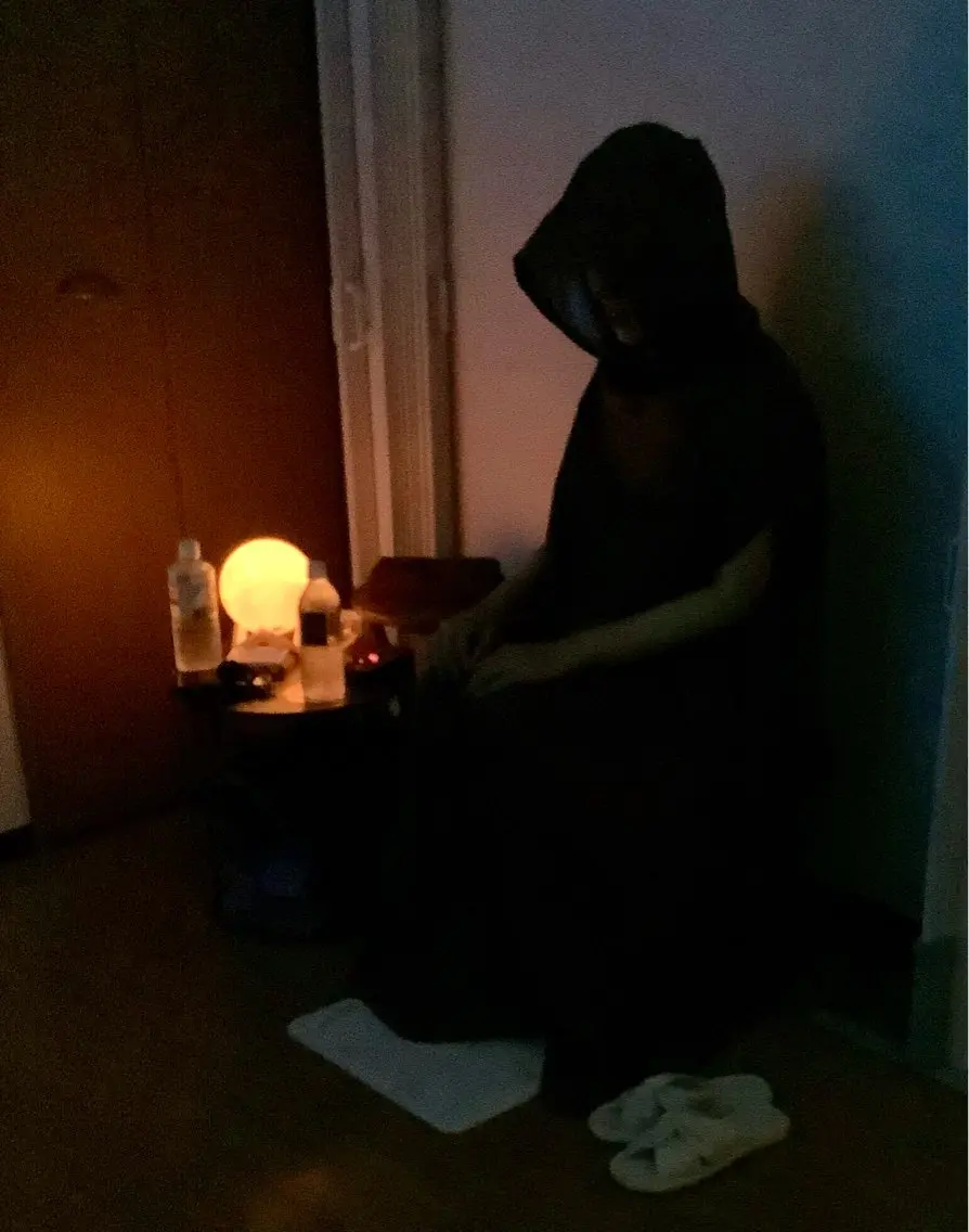 よもぎ蒸しの写真