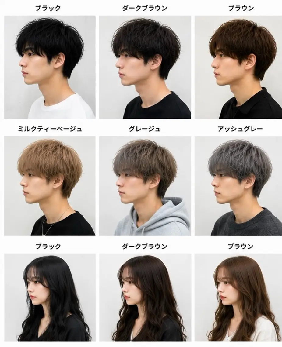 🐰似合わせワンカラー🐰ロング・胸下までの方限定🧡💛の写真