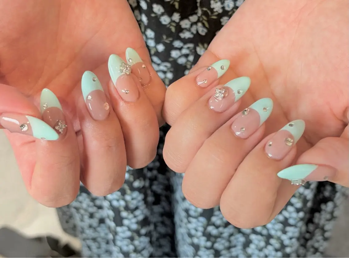 ネイル ハンドネイル nail patio hinaのネイルデザイン