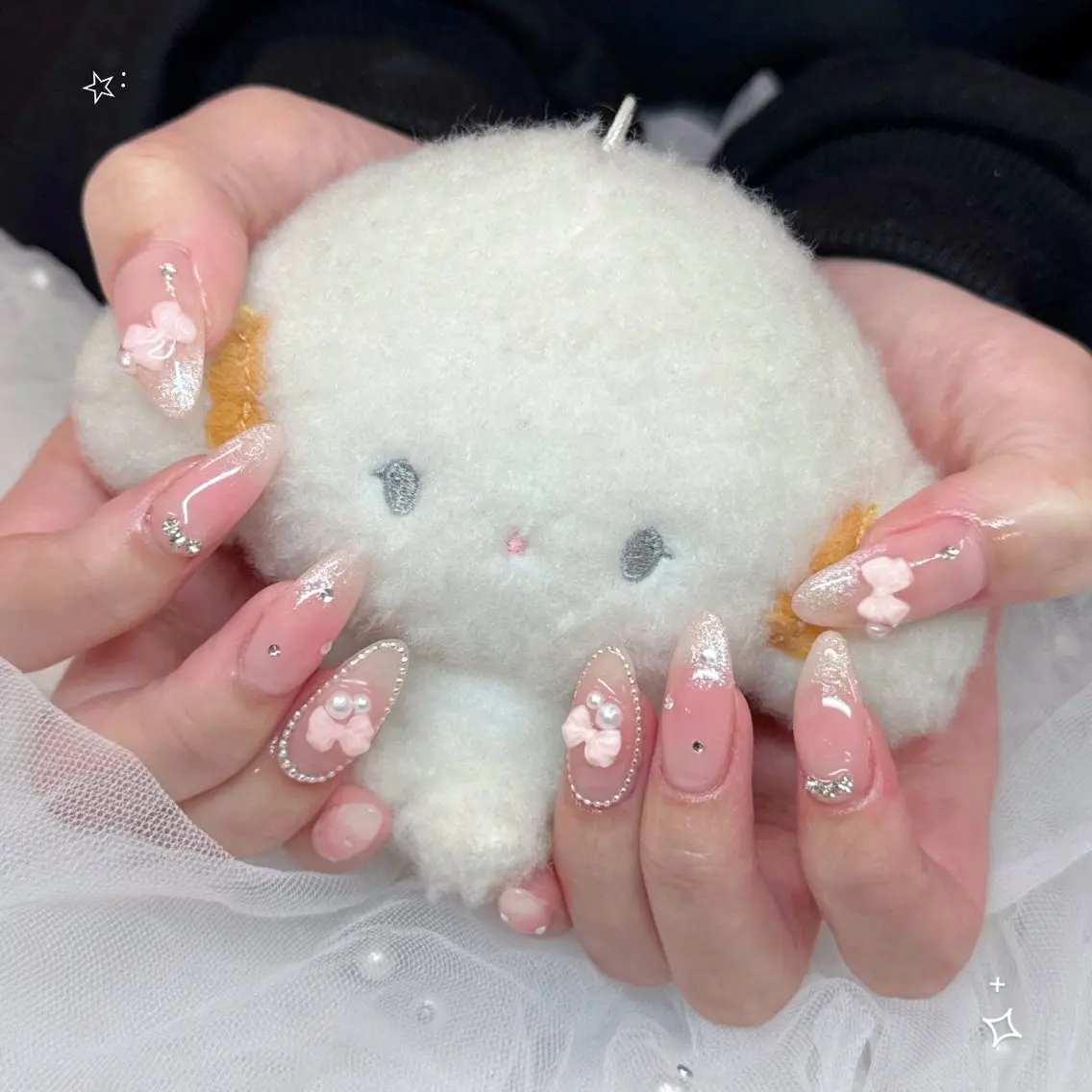 【オフなし】ハンドやり放題🫧持ち込みデザインOK⭐の写真