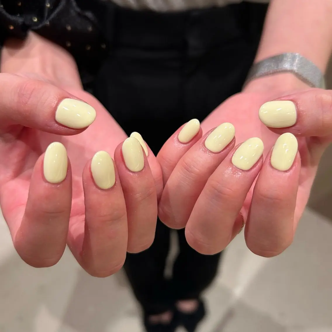 ネイル ハンドネイル シンプルネイル Ezura Yumiのネイルデザイン