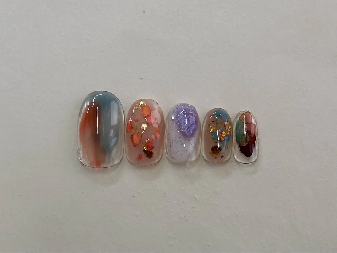 ネイル ニュアンスネイル Nail Katoのネイルデザイン